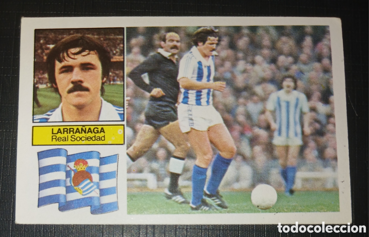 Cartes &agrave; collectionner de Football: Cromo Murillo - Real Sociedad - Liga 82 83 / 1982 1983 - Ed. Este
