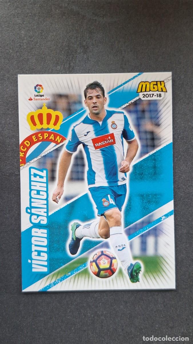 Cartes &agrave; collectionner de Football: L1 VICTOR SANCHEZ R. C. D. ESPA&Ntilde;OL 226 PANINI MEGACRACKS 2017 2018 17 18