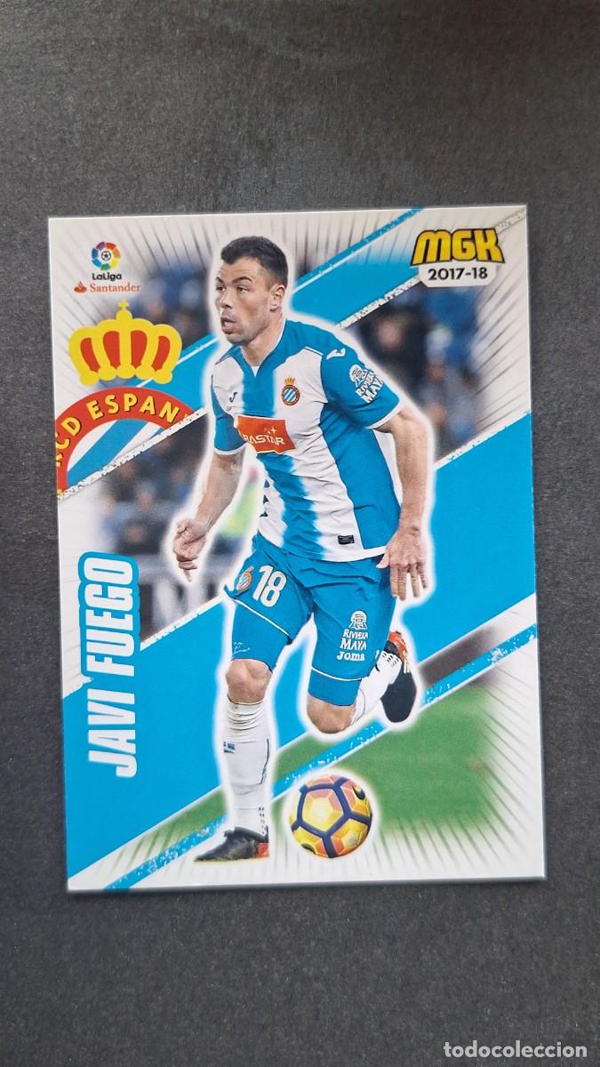 Cartes &agrave; collectionner de Football: L1 JAVI FUEGO R. C. D. ESPA&Ntilde;OL 227 PANINI MEGACRACKS 2017 2018 17 18