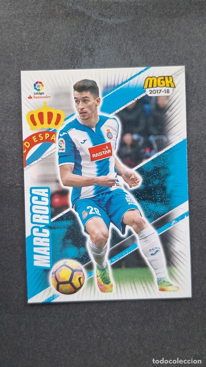 Cromos de f&uacute;tbol: L1 MARC ROCA R. C. D. ESPA&Ntilde;OL 228 PANINI MEGACRACKS 2017 2018 17 18