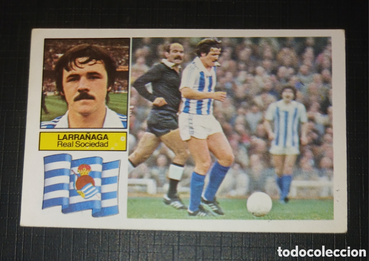 Cromos de f&uacute;tbol: Cromo Murillo - Real Sociedad - Liga 82 83 / 1982 1983 - Ed. Este