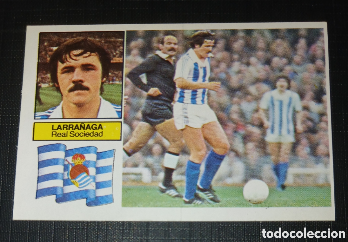 Cromos de f&uacute;tbol: Cromo Murillo - Real Sociedad - Liga 82 83 / 1982 1983 - Ed. Este