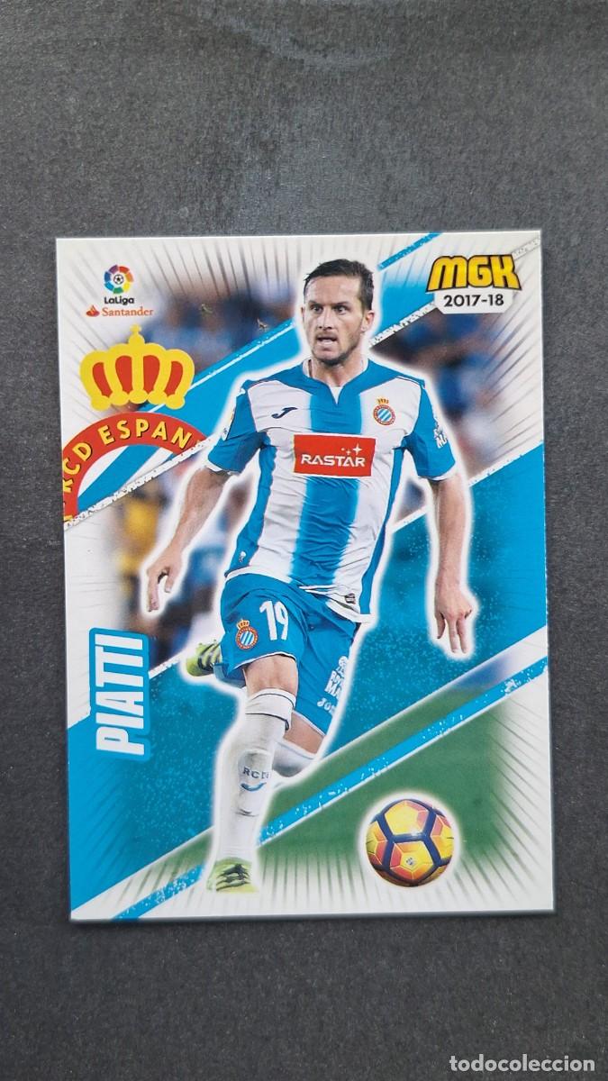 Cromos de f&uacute;tbol: L1 PIATTI R. C. D. ESPA&Ntilde;OL 234 PANINI MEGACRACKS 2017 2018 17 18