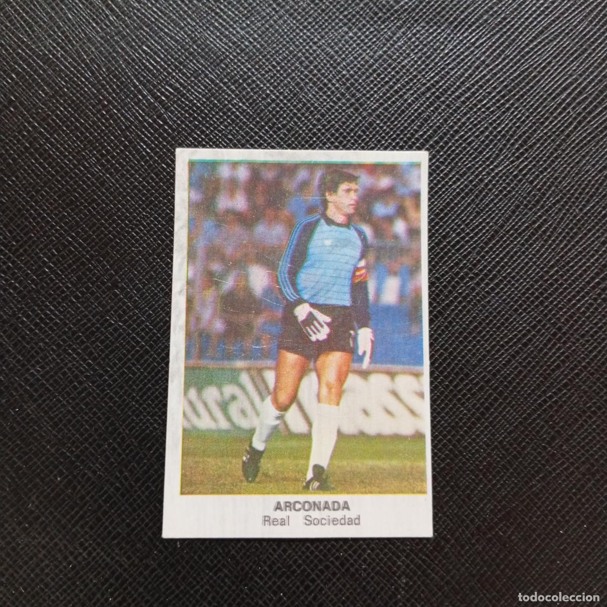 Cromos de f&uacute;tbol: ARCONADA REAL SOCIEDAD CANO 1983 1984 CROMO FUTBOL 83 84 LIGA - DESPEGADO - A27 PG39