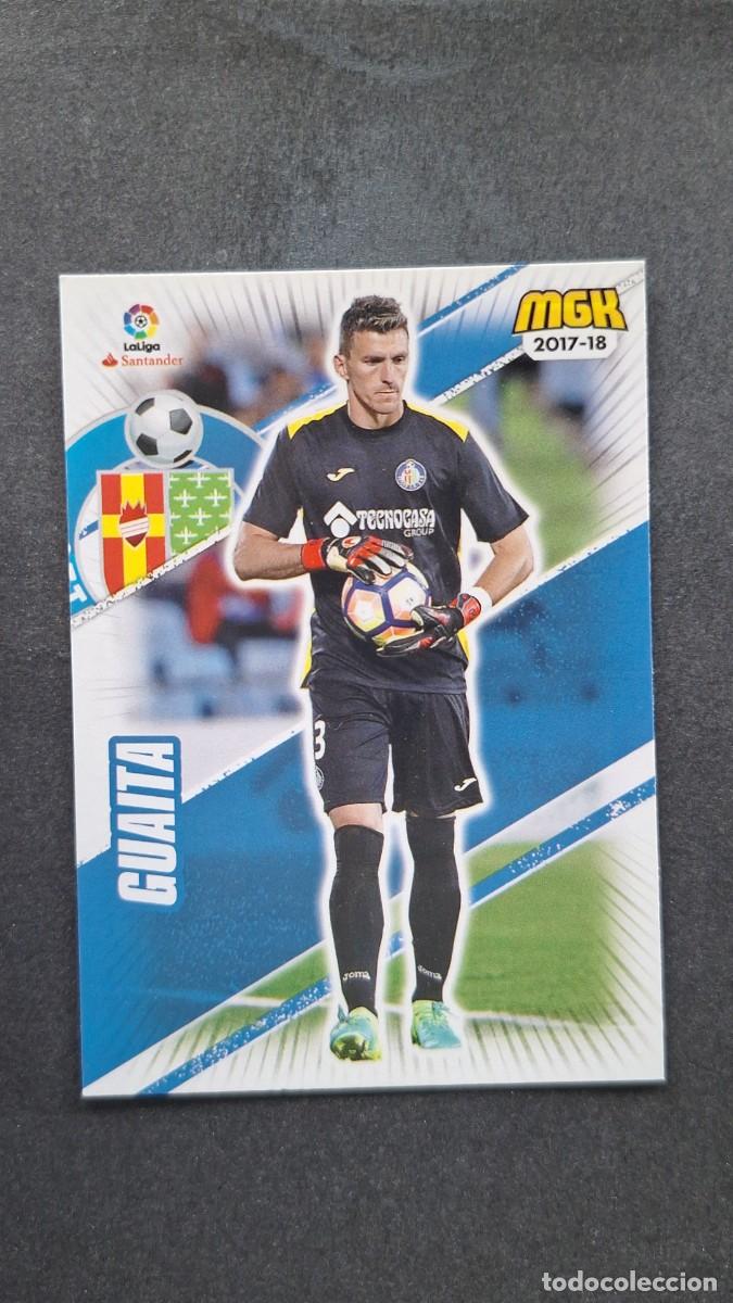 Cromos de f&uacute;tbol: L1 GUAITA GETAFE C. F. 245 PANINI MEGACRACKS 2017 2018 17 18