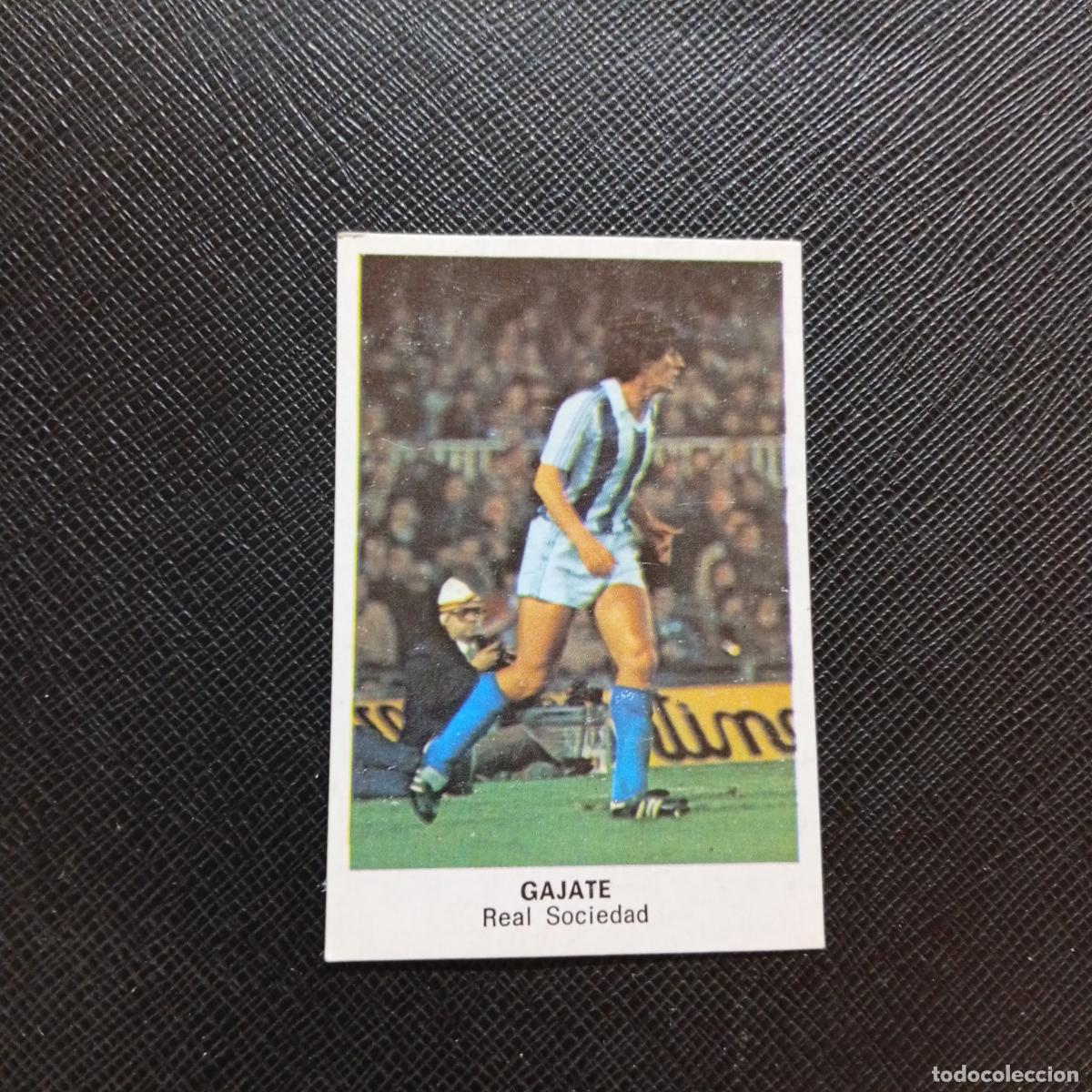 Cromos de f&uacute;tbol: GAJATE REAL SOCIEDAD CANO 1983 1984 CROMO FUTBOL 83 84 LIGA - DESPEGADO - A27 PG43