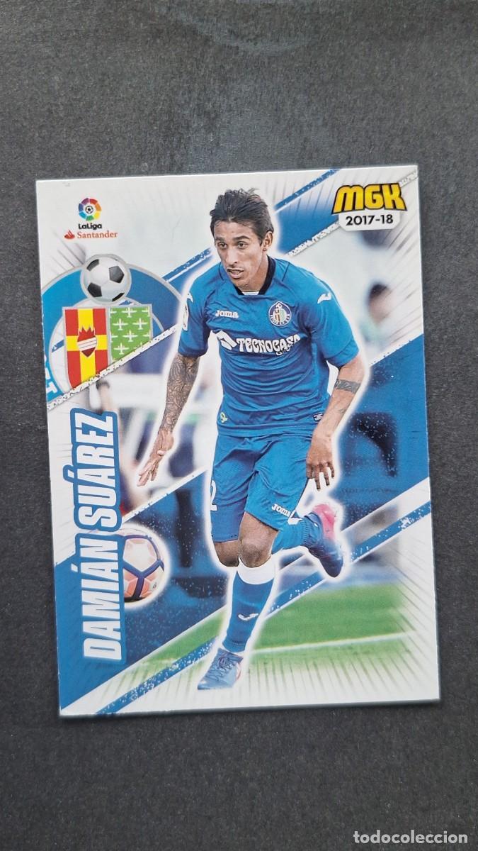 Cromos de f&uacute;tbol: L1 DAMIAN SUAREZ GETAFE C. F. 247 PANINI MEGACRACKS 2017 2018 17 18