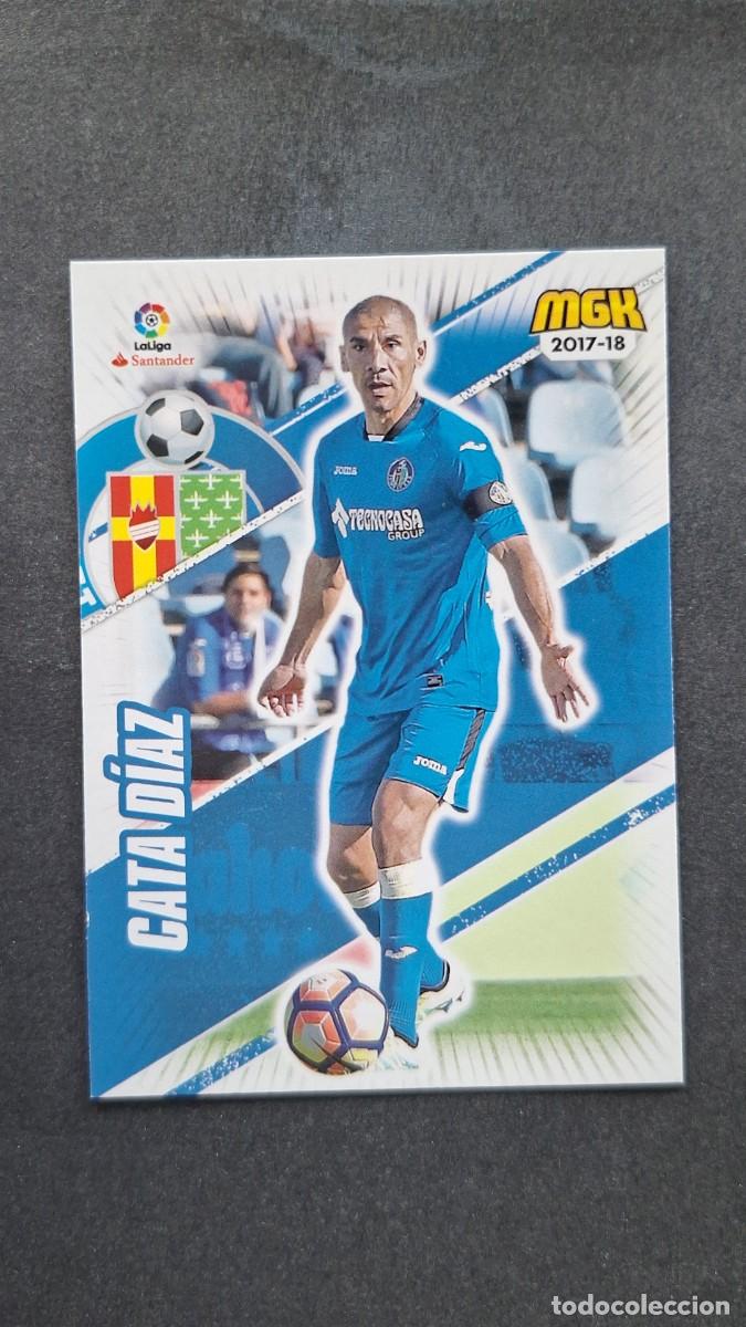 Cromos de f&uacute;tbol: L1 CATA DIAZ GETAFE C. F. 248 PANINI MEGACRACKS 2017 2018 17 18