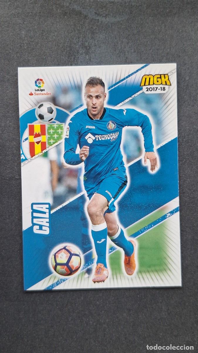 Cromos de f&uacute;tbol: L1 CALA GETAFE C. F. 249 PANINI MEGACRACKS 2017 2018 17 18