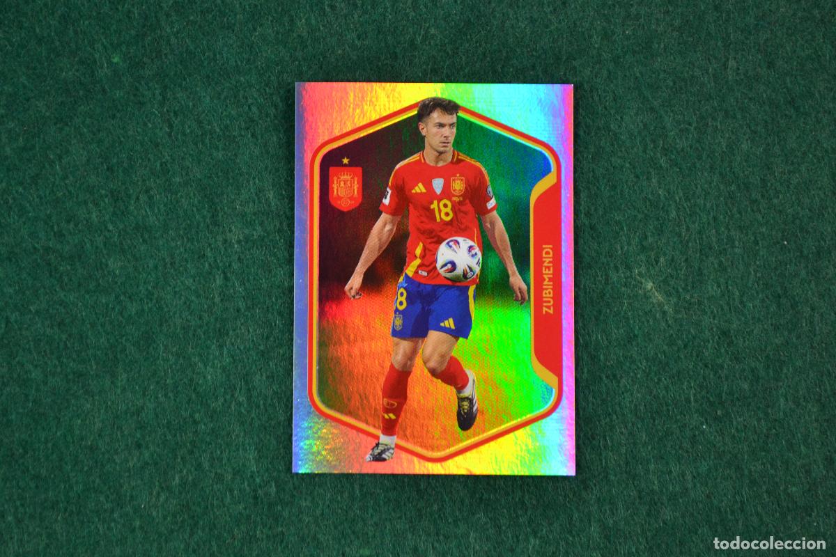 Fu&szlig;ball-Sticker: PANINI CARREFOUR MUNDIAL ESPA&Ntilde;A 2026 - 34 ZUBIMENDI