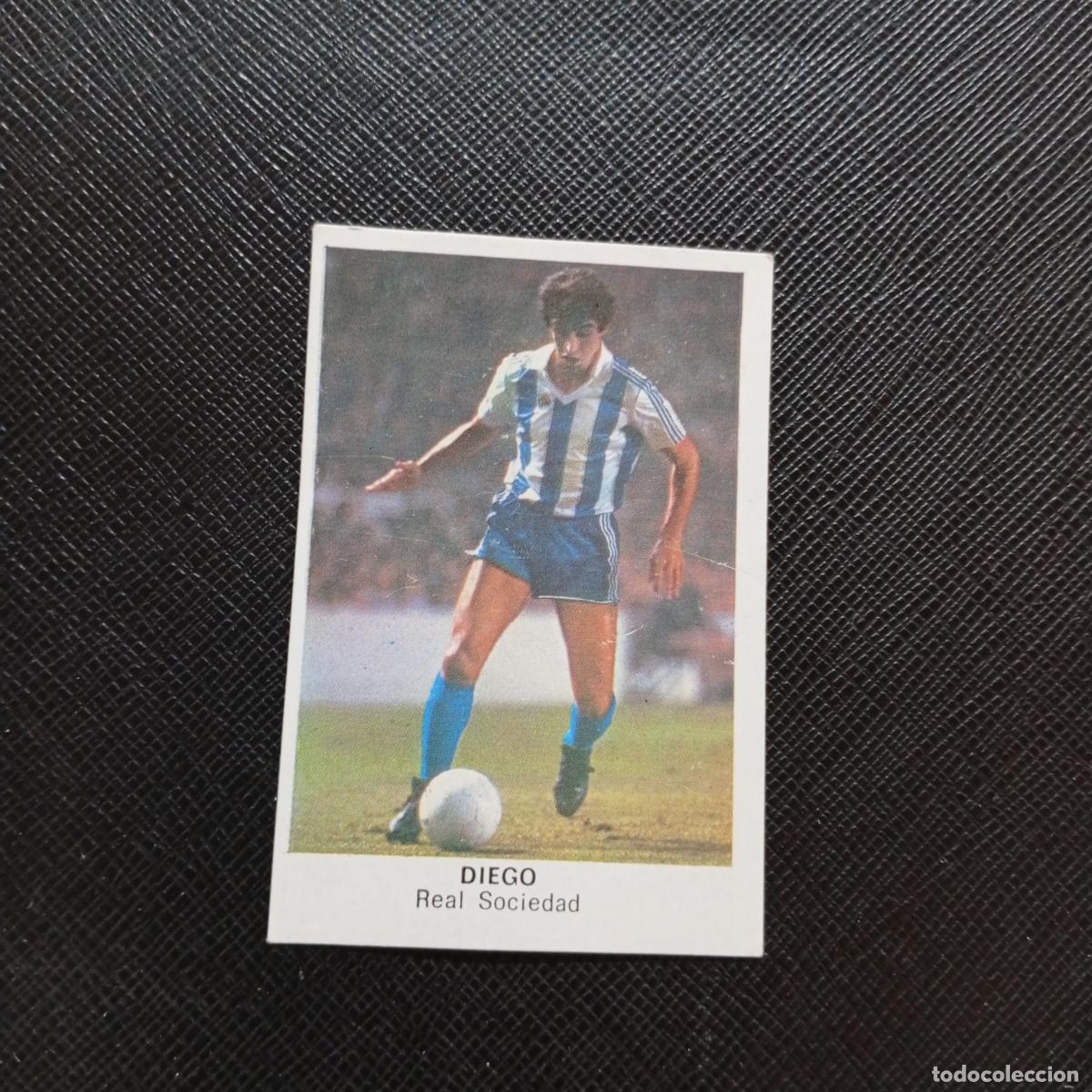 Fu&szlig;ball-Sticker: DIEGO REAL SOCIEDAD CANO 1983 1984 CROMO FUTBOL 83 84 LIGA - DESPEGADO - A27 PG45