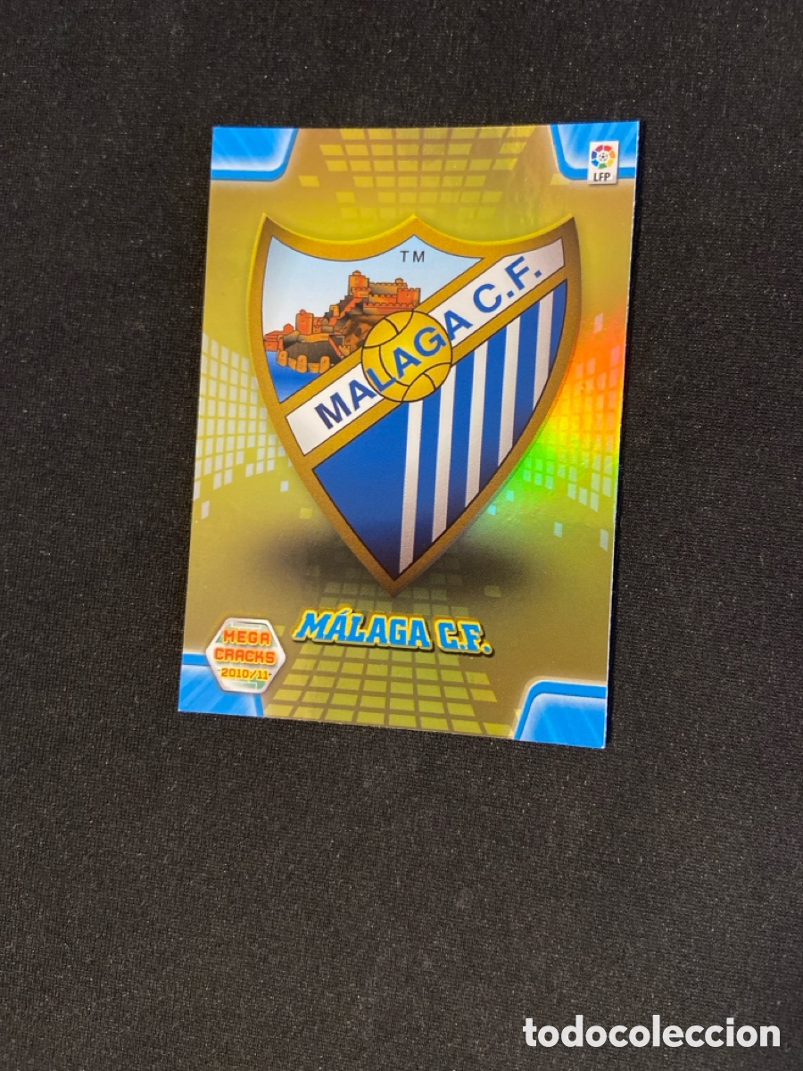 Fu&szlig;ball-Sticker: ESCUDO 181 (M&Aacute;LAGA) PANINI