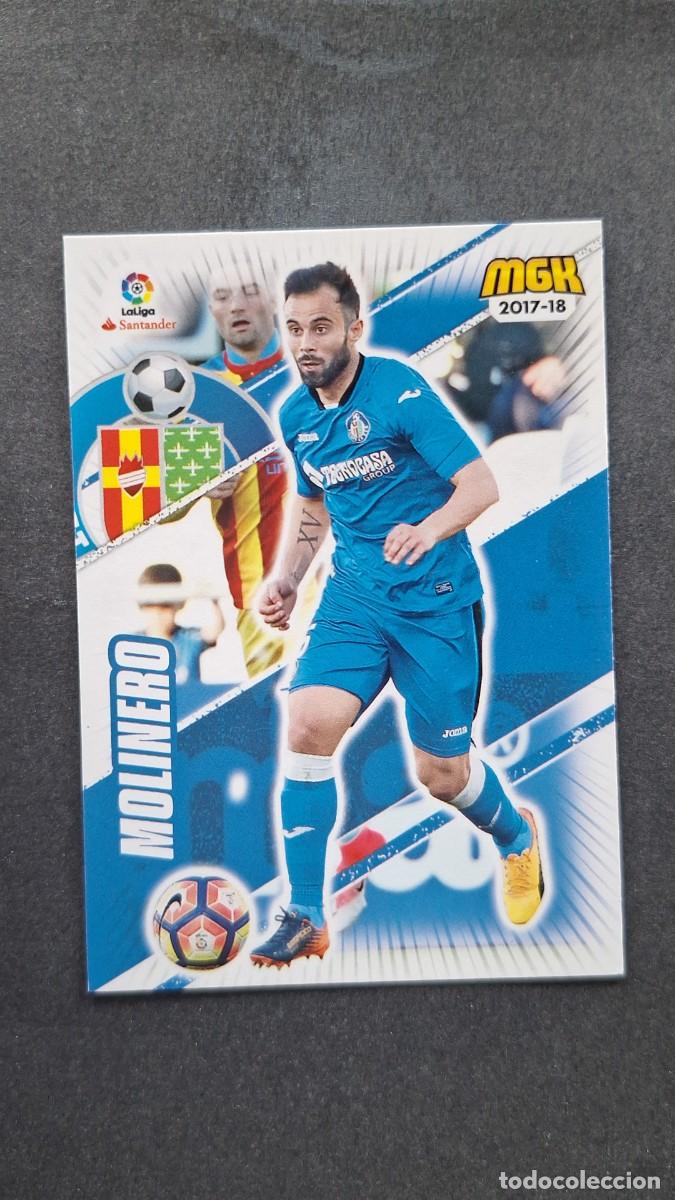 Fu&szlig;ball-Sticker: L1 MOLINERO GETAFE C. F. 251 PANINI MEGACRACKS 2017 2018 17 18