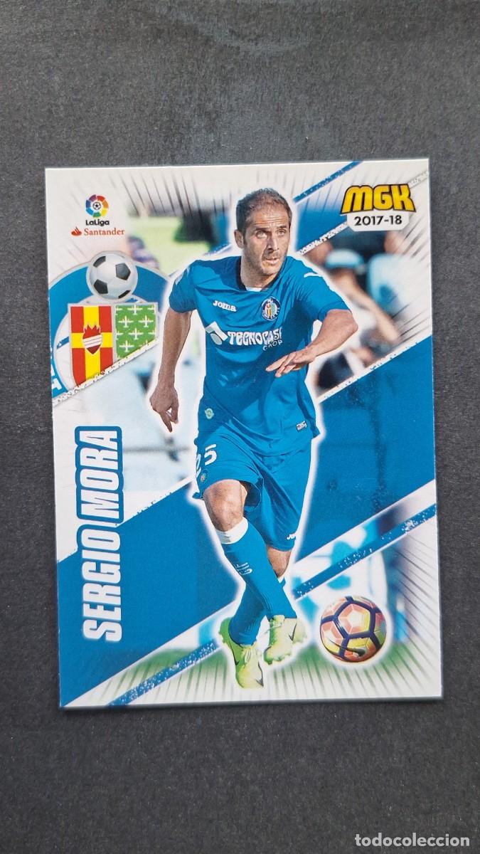 Fu&szlig;ball-Sticker: L1 SERGIO MORA GETAFE C. F. 253 PANINI MEGACRACKS 2017 2018 17 18