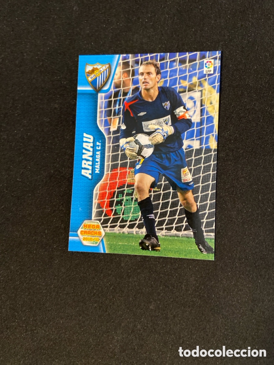 Football Stickers: ARNAU 182 (M&Aacute;LAGA) MEGA
