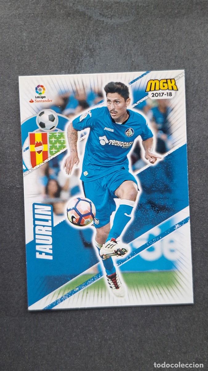 Football Stickers: L1 FAURLIN GETAFE C. F. 254 PANINI MEGACRACKS 2017 2018 17 18