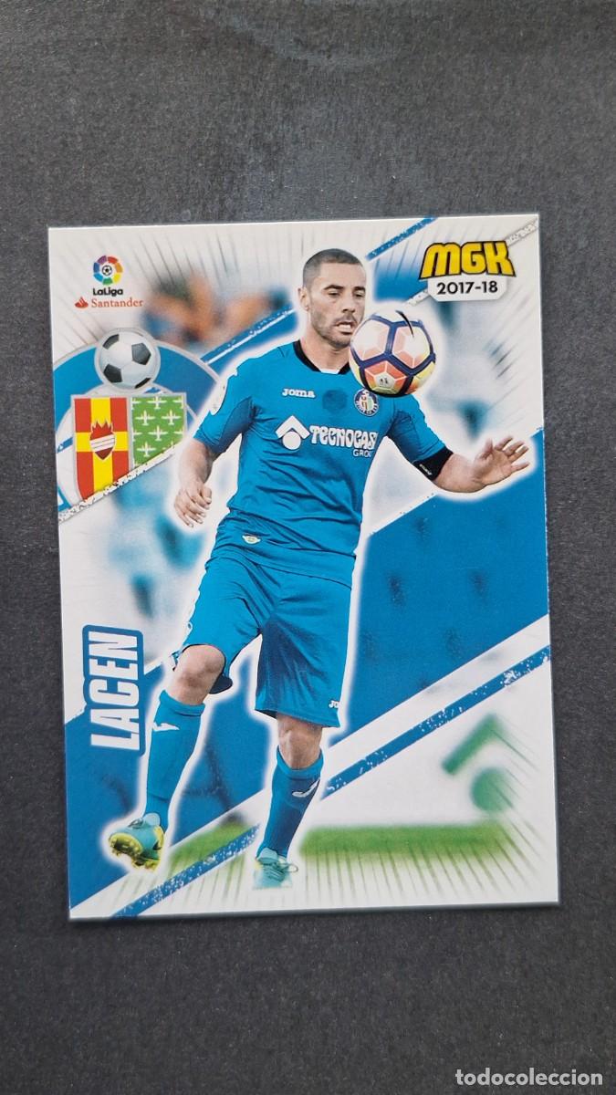 Football Stickers: L1 LACEN GETAFE C. F. 255 PANINI MEGACRACKS 2017 2018 17 18