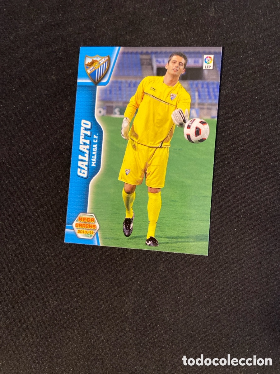 Football Stickers: GALATTO 182 BIS (M&Aacute;LAGA) MEGA