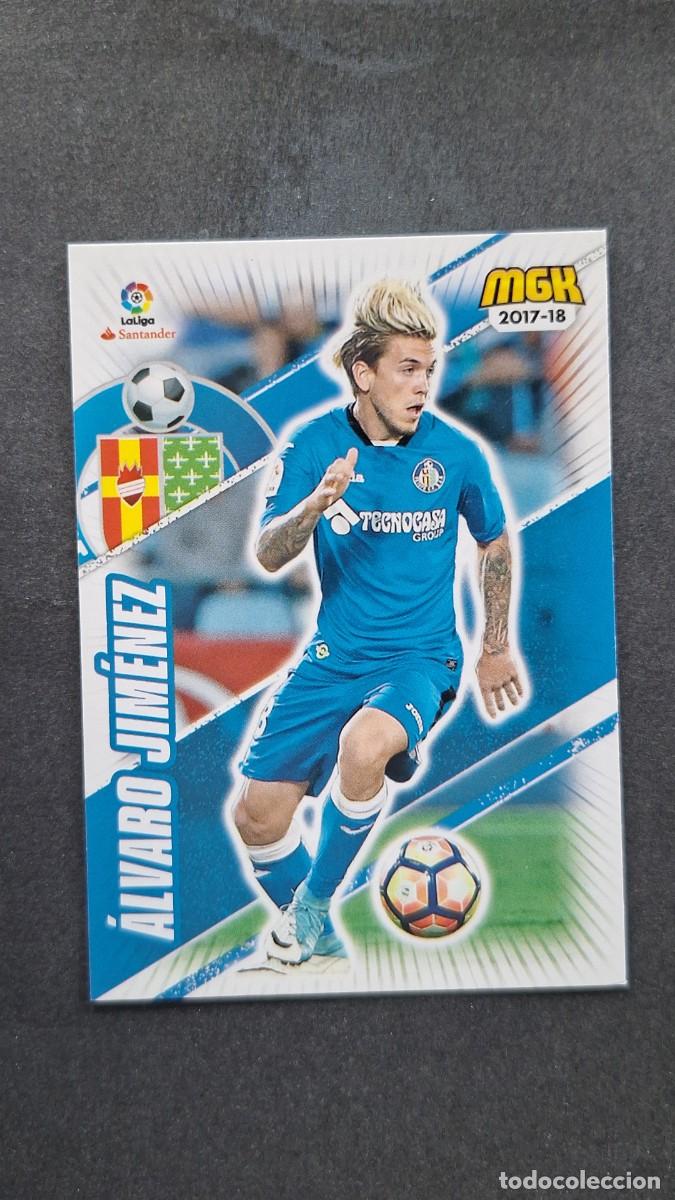 Football Stickers: L1 ALVARO JIMENEZ GETAFE C. F. 256 PANINI MEGACRACKS 2017 2018 17 18