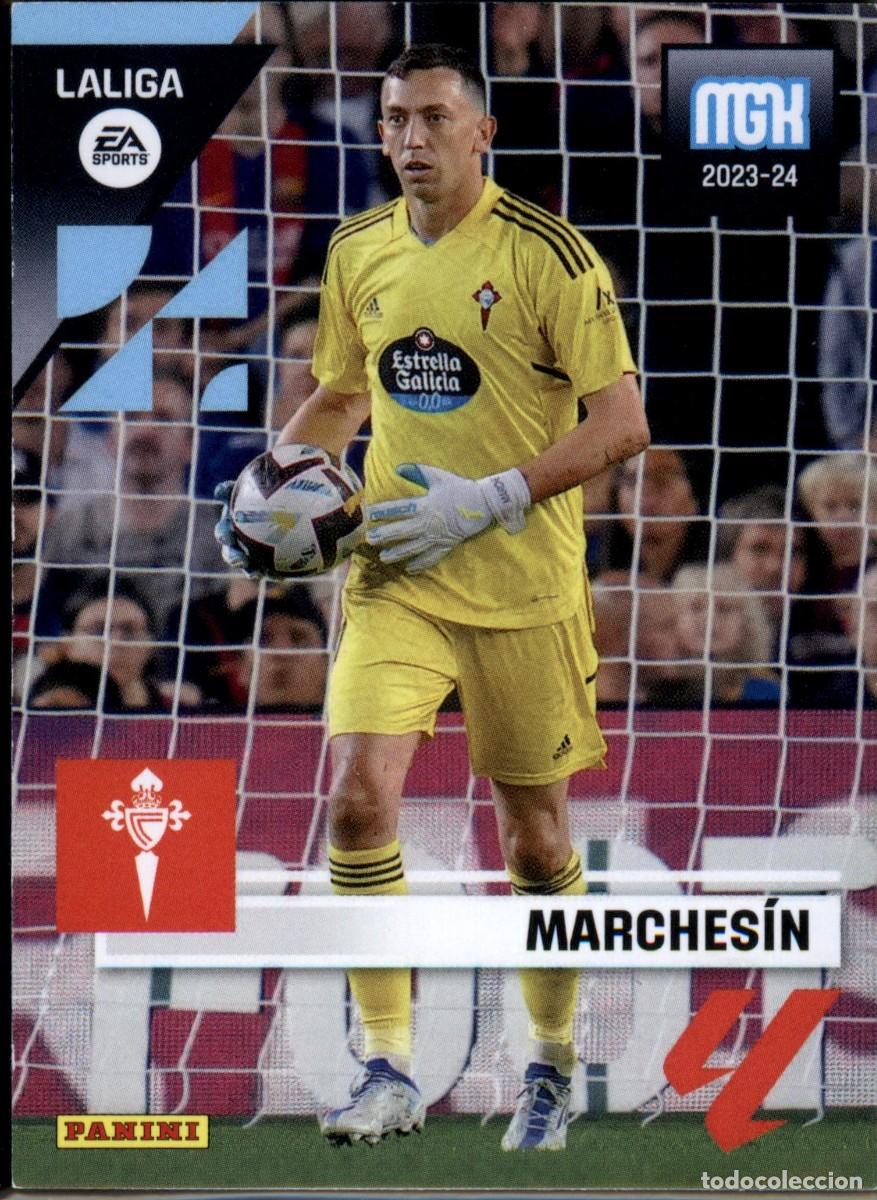 Cromos de f&uacute;tbol: Marches&iacute;n N&ordm; 146 RC Celta LaLiga Santander Megacracks 2023 2024 Panini 23 24