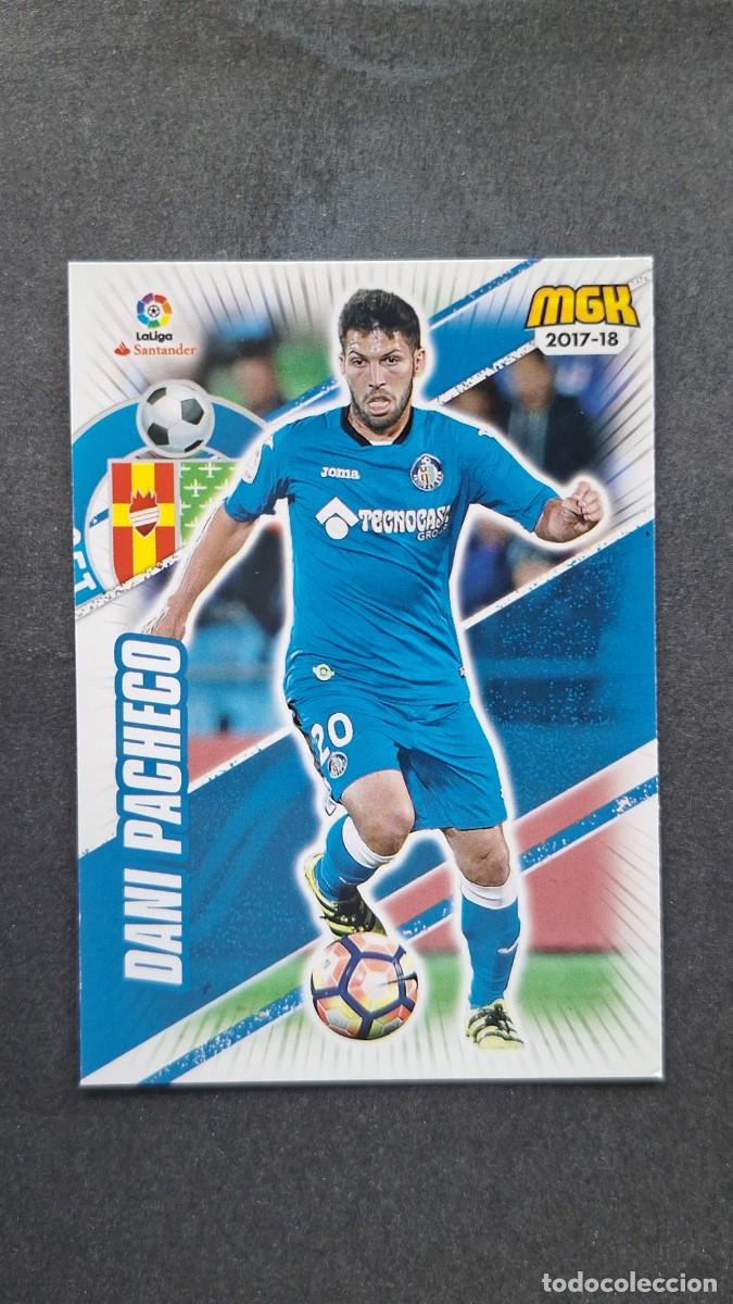 Cromos de f&uacute;tbol: L1 DANI PACHECO GETAFE C. F. 257 PANINI MEGACRACKS 2017 2018 17 18