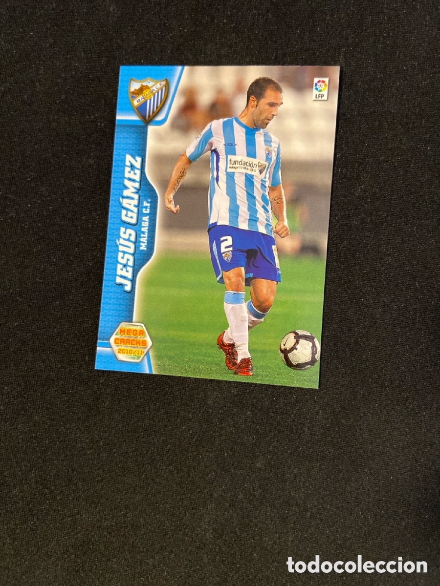 Cromos de f&uacute;tbol: JESUS G&Aacute;MEZ 183 (M&Aacute;LAGA) PANINI