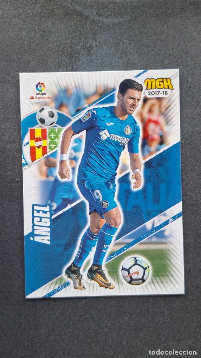 Cromos de f&uacute;tbol: L1 ANGEL GETAFE C. F. 259 PANINI MEGACRACKS 2017 2018 17 18
