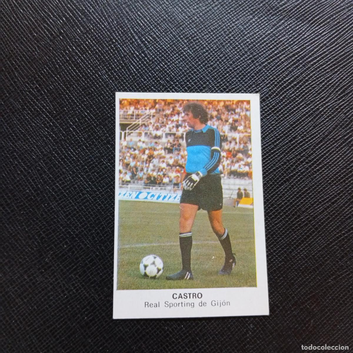 Cromos de f&uacute;tbol: CASTRO SPORTING GIJON CANO 1983 1984 CROMO FUTBOL 83 84 LIGA - DESPEGADO - A27 PG46