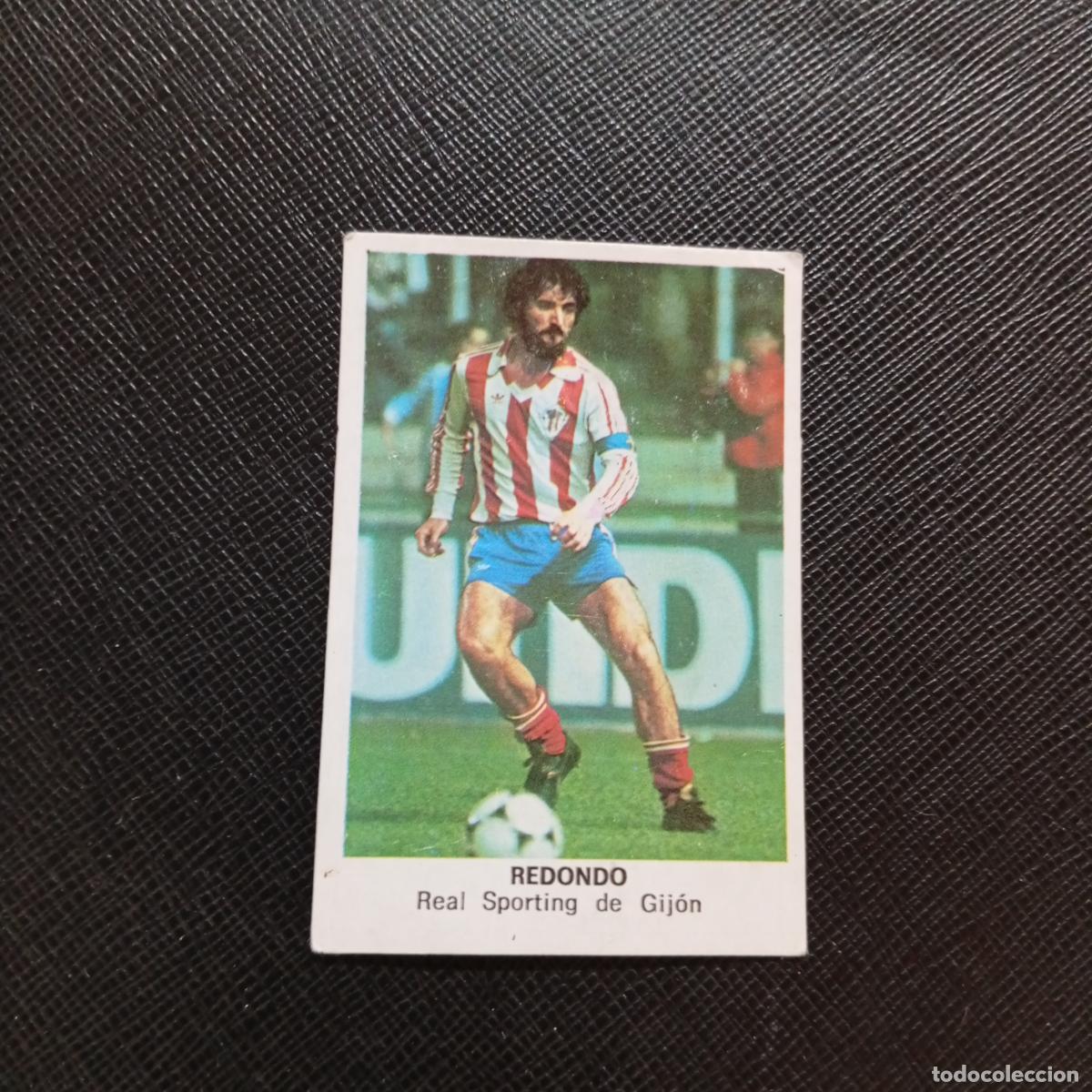 Cromos de f&uacute;tbol: REDONDO SPORTING GIJON CANO 1983 1984 CROMO FUTBOL 83 84 LIGA - DESPEGADO - A27 PG48