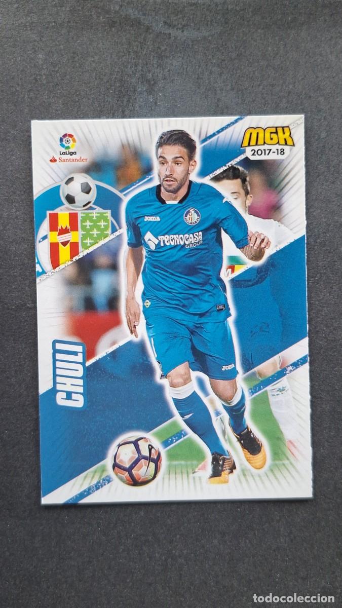 Cromos de f&uacute;tbol: L1 CHULI GETAFE C. F. 261 PANINI MEGACRACKS 2017 2018 17 18
