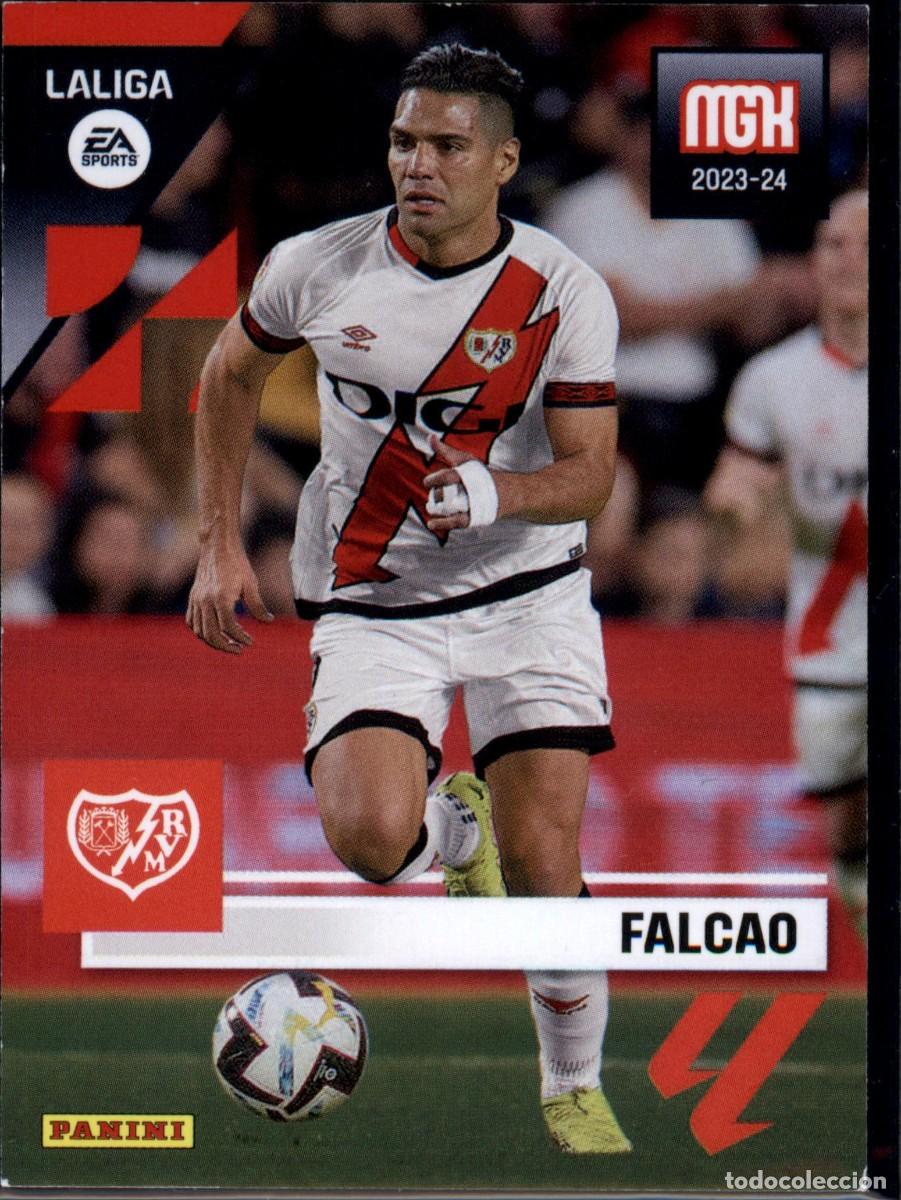 Cromos de f&uacute;tbol: Falcao N&ordm; 303 Rayo Vallecano LaLiga Santander Megacracks 2023 2024 Panini 23 24