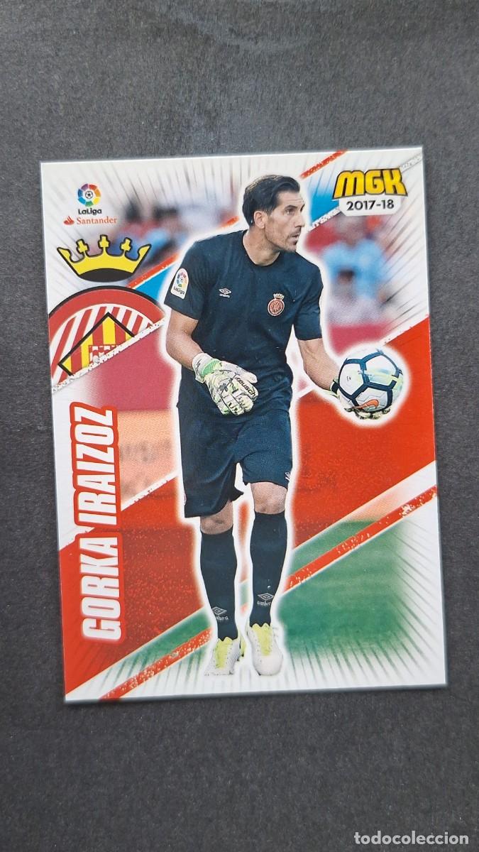 Football Stickers: L1 GORKA IRAIZOZ GIRONA F. C. 272 PANINI MEGACRACKS 2017 2018 17 18