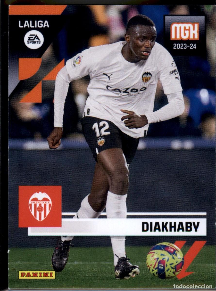 Cromos de Futebol: Diakhaby N&ordm; 349 Valencia CF LaLiga Santander Megacracks 2023 2024 Panini 23 24