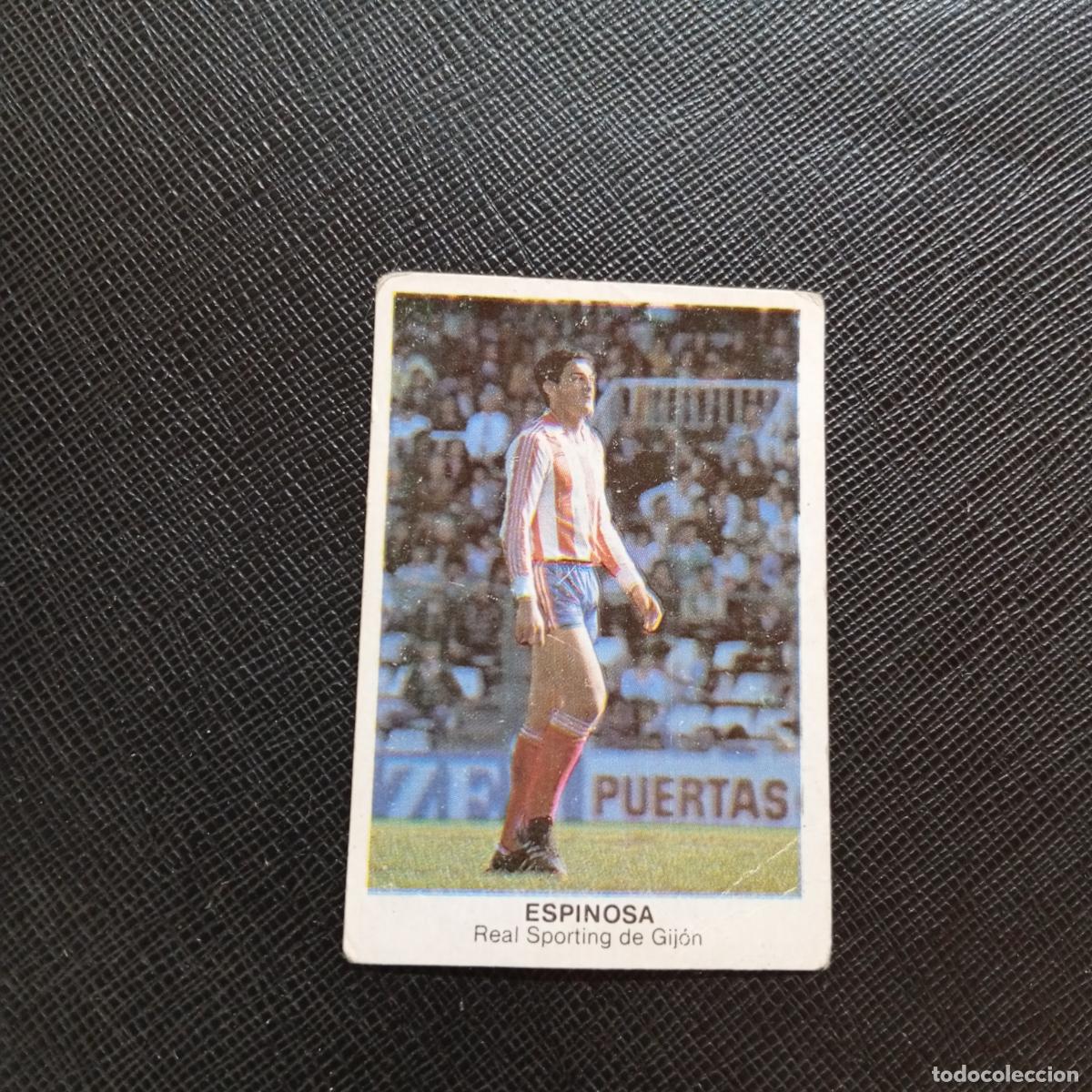 Cromos de Futebol: ESPINOSA SPORTING GIJON CANO 1983 1984 CROMO FUTBOL 83 84 LIGA - DESPEGADO - A27 PG49