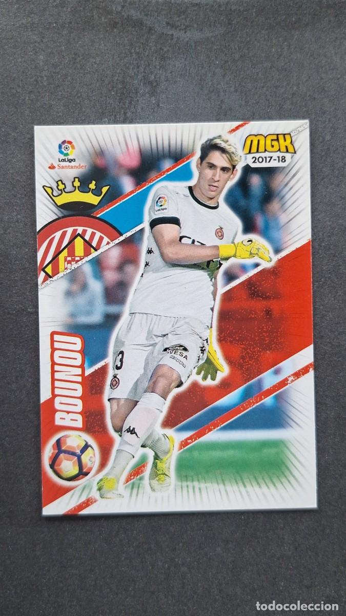 Cromos de Futebol: L1 BOUNOU GIRONA F. C. 273 PANINI MEGACRACKS 2017 2018 17 18