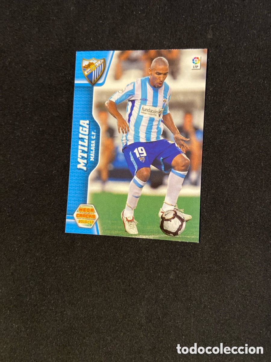 Cromos de Futebol: MTILIGA 185 (M&Aacute;LAGA) MEGA