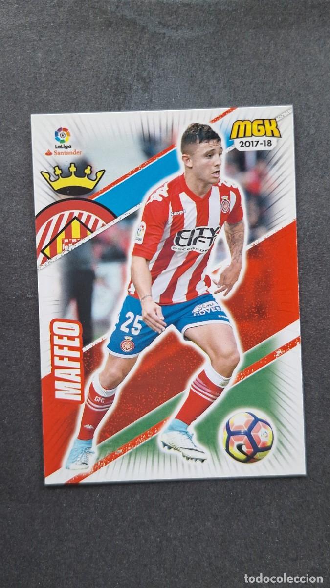 Cromos de f&uacute;tbol: L1 MAFFEO GIRONA F. C. 274 PANINI MEGACRACKS 2017 2018 17 18