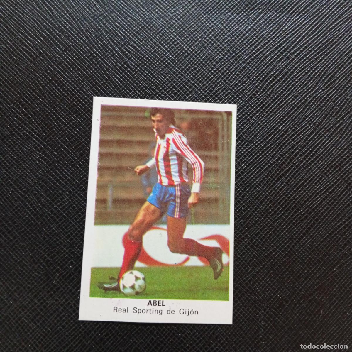 Cromos de f&uacute;tbol: ABEL SPORTING GIJON CANO 1983 1984 CROMO FUTBOL 83 84 LIGA - DESPEGADO - A27 PG49