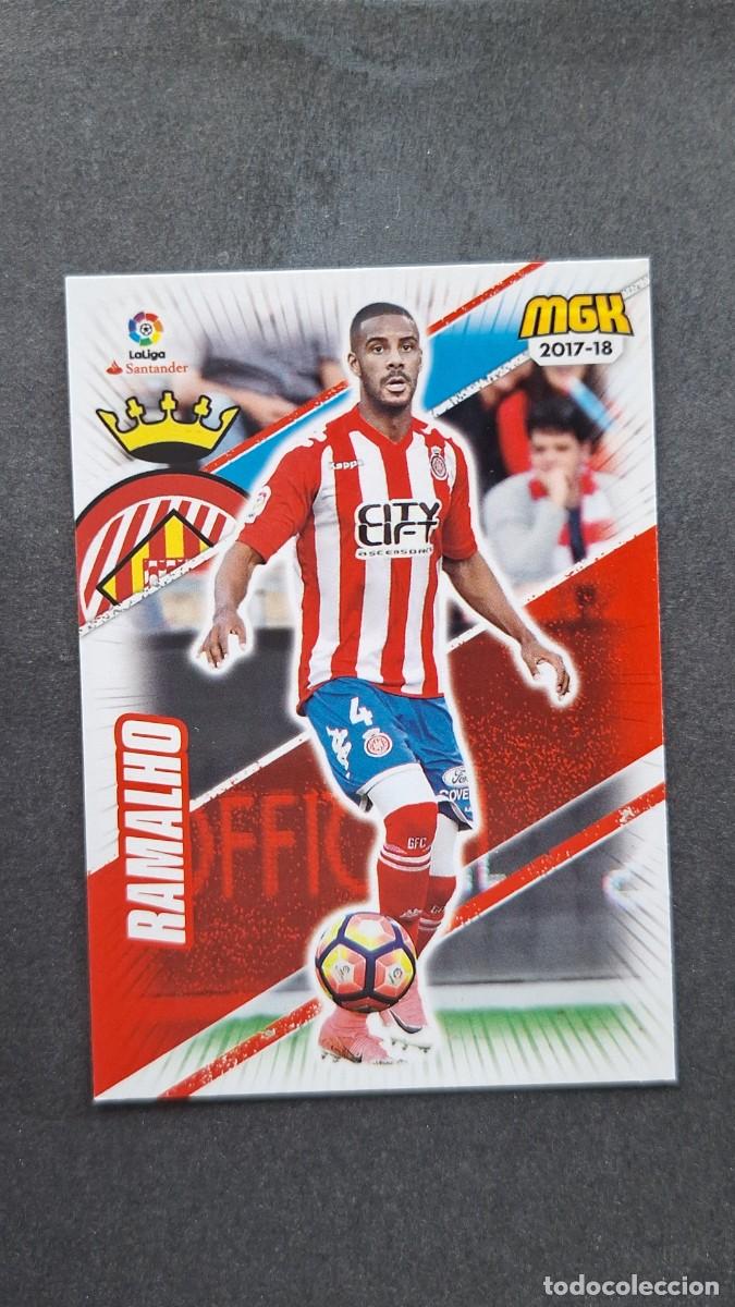 Cromos de f&uacute;tbol: L1 RAMALHO GIRONA F. C. 275 PANINI MEGACRACKS 2017 2018 17 18