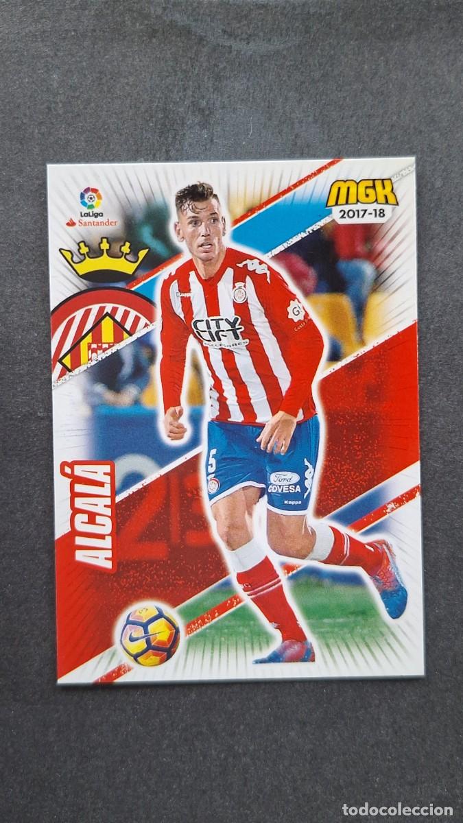Cromos de f&uacute;tbol: L1 ALCALA GIRONA F. C. 276 PANINI MEGACRACKS 2017 2018 17 18