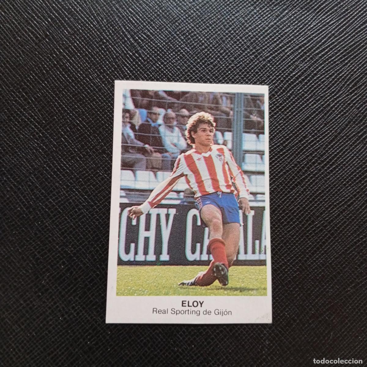 Cromos de f&uacute;tbol: ELOY SPORTING GIJON CANO 1983 1984 CROMO FUTBOL 83 84 LIGA - DESPEGADO - A27 PG49