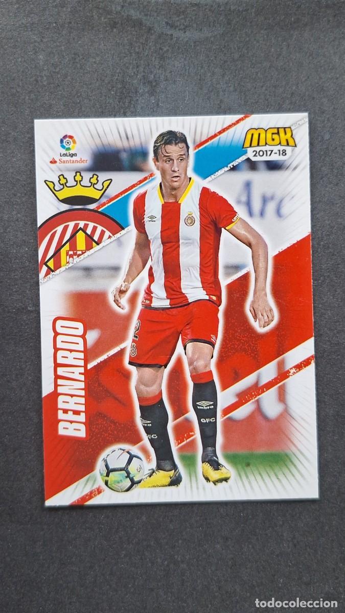 Cromos de f&uacute;tbol: L1 BERNARDO GIRONA F. C. 277 PANINI MEGACRACKS 2017 2018 17 18
