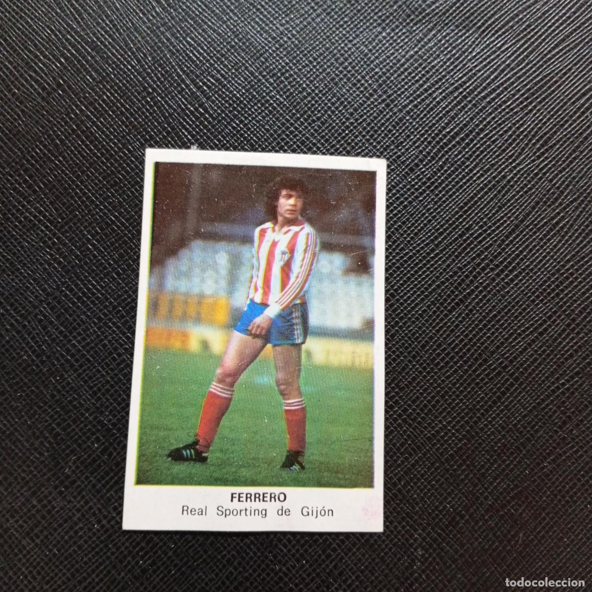 Cromos de f&uacute;tbol: FERRERO SPORTING GIJON CANO 1983 1984 CROMO FUTBOL 83 84 LIGA - DESPEGADO - A27 PG49