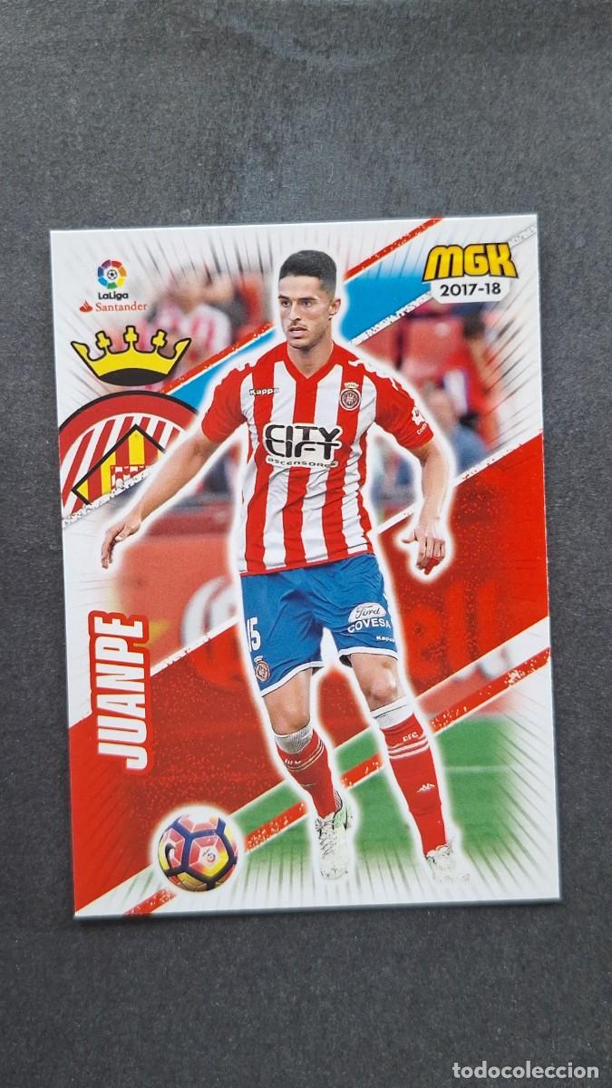 Cromos de f&uacute;tbol: L1 JUANPE GIRONA F. C. 278 PANINI MEGACRACKS 2017 2018 17 18