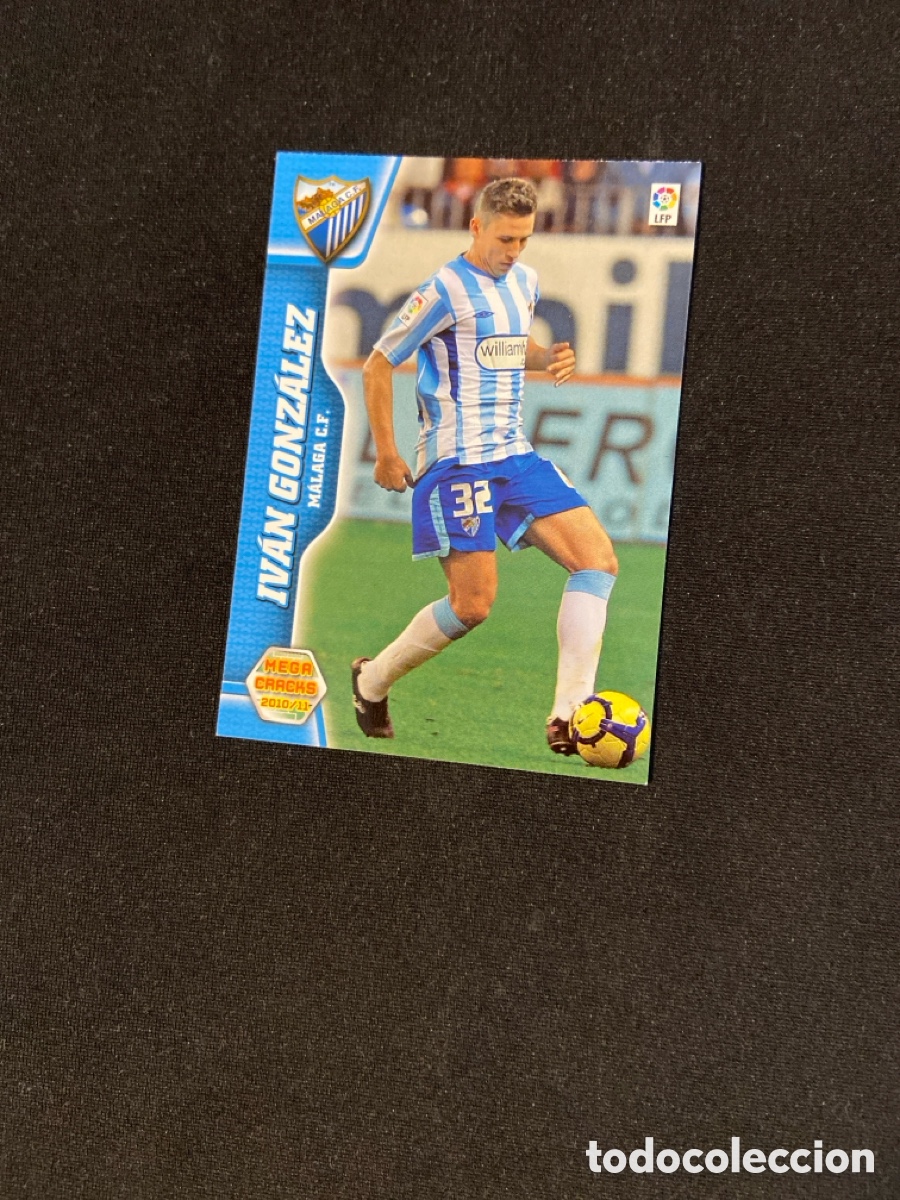 Cromos de f&uacute;tbol: IVAN GONZ&Aacute;LEZ 188 (M&Aacute;LAGA) MEGA