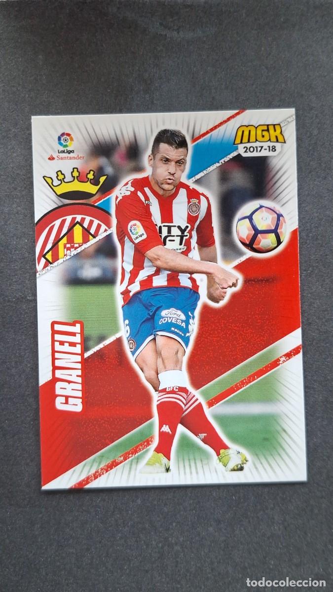 Fu&szlig;ball-Sticker: L1 GRANELL GIRONA F. C. 281 PANINI MEGACRACKS 2017 2018 17 18