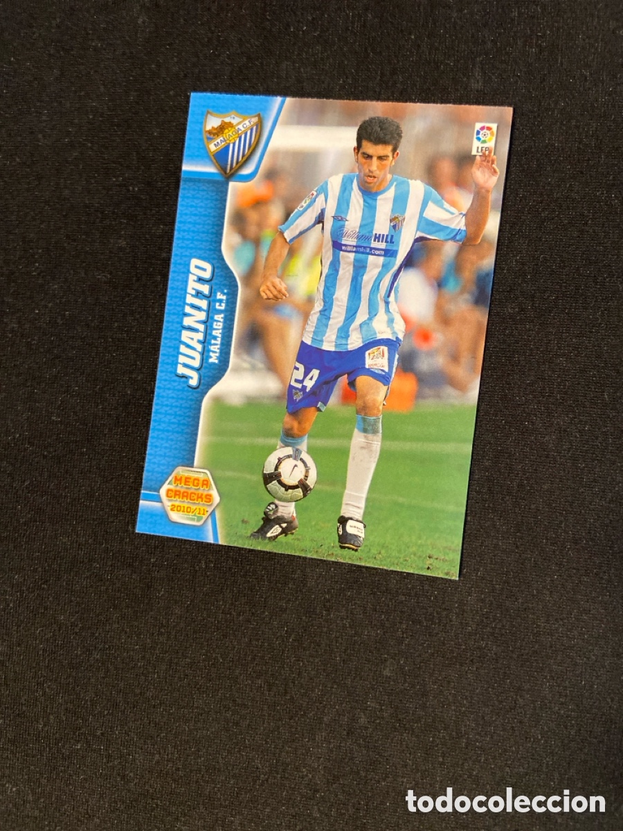Cromos de f&uacute;tbol: JUANITO 189 (M&Aacute;LAGA) MEGA