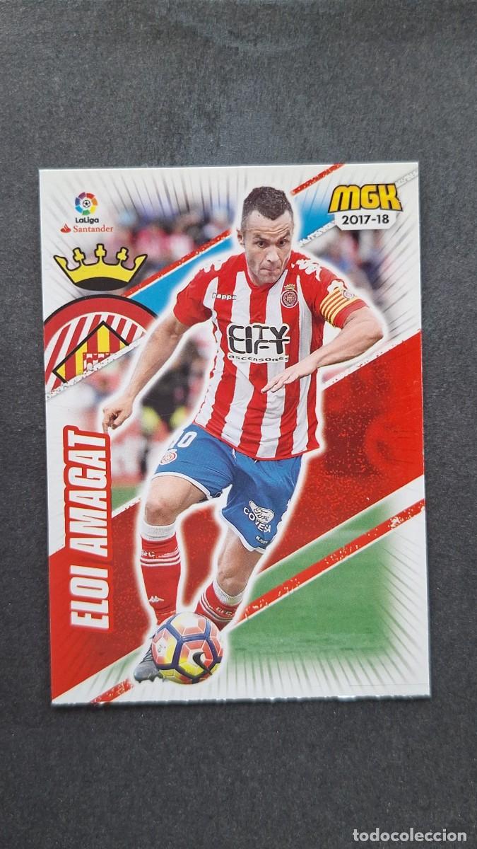 Football Stickers: L1 ELOI AMAGAT GIRONA F. C. 282 PANINI MEGACRACKS 2017 2018 17 18
