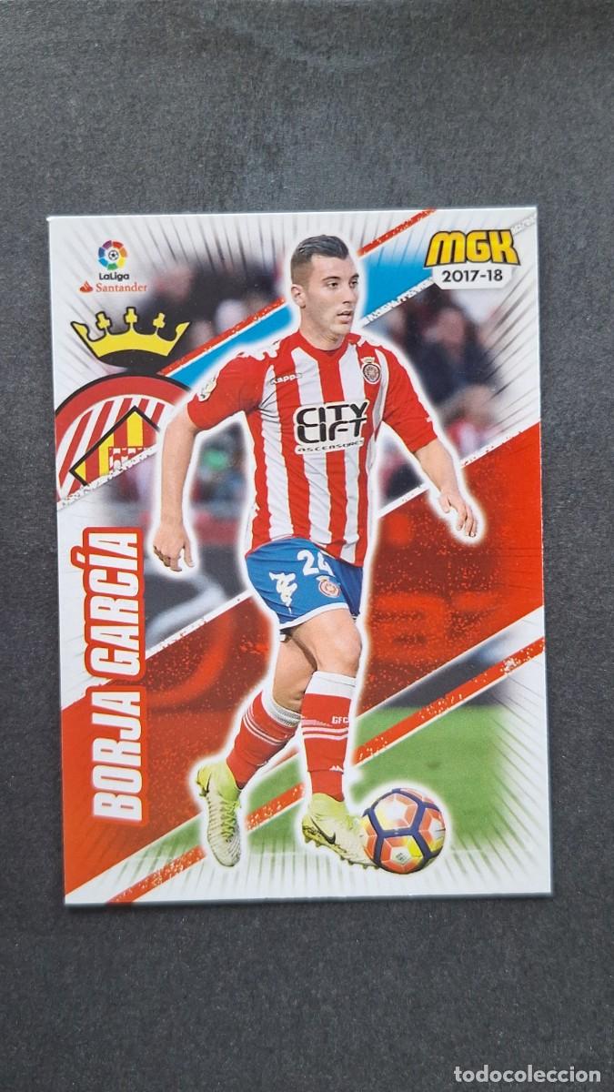 Cromos de f&uacute;tbol: L1 BORJA GARCIA GIRONA F. C. 283 PANINI MEGACRACKS 2017 2018 17 18