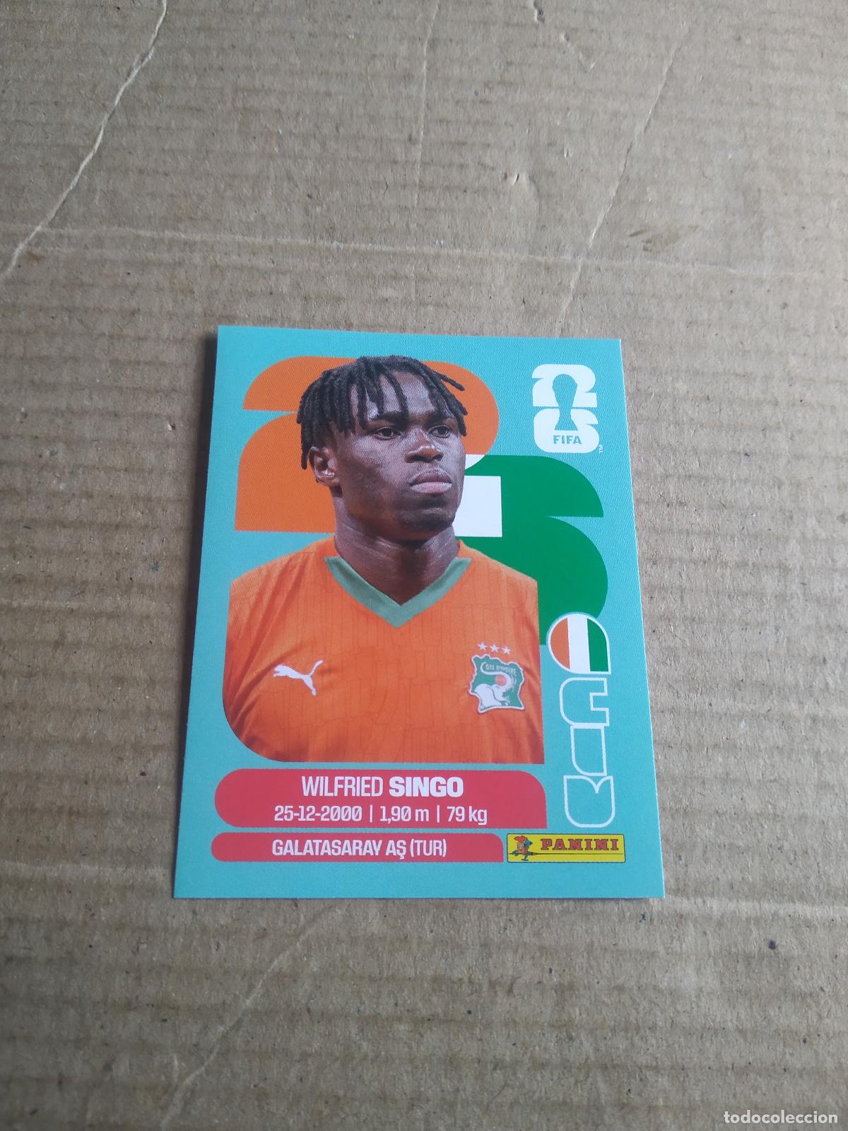 Cromos de f&uacute;tbol: CIV 4 WILFRIED SINGO COSTA MARFIL CROMO FUTBOL PANINI MUNDIAL 2026 WORLD CUP COPA MUNDO